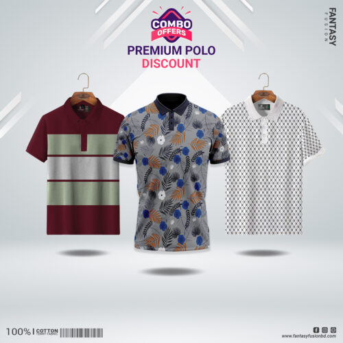 Printed Polo | MP33,GP9,WP34