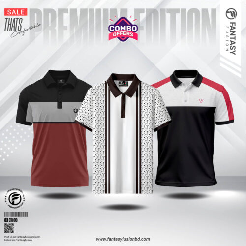 Printed Polo | MP7,WP41,BP3