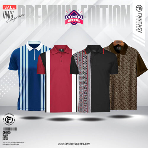 Printed Polo | DP4,MP10,BP10,CP34