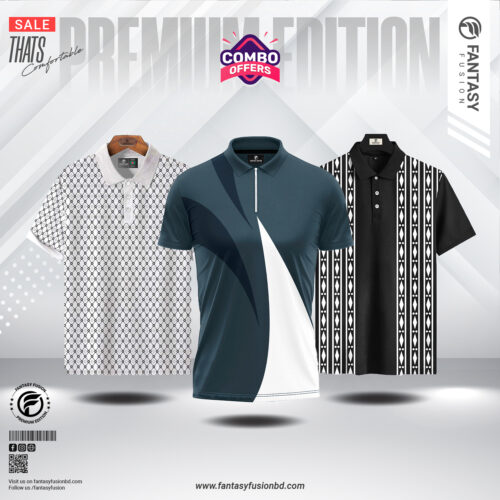 Printed Polo |WP3,WP4,BP5