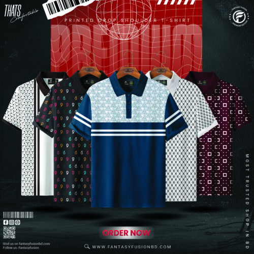 Printed-Polo-Shirt