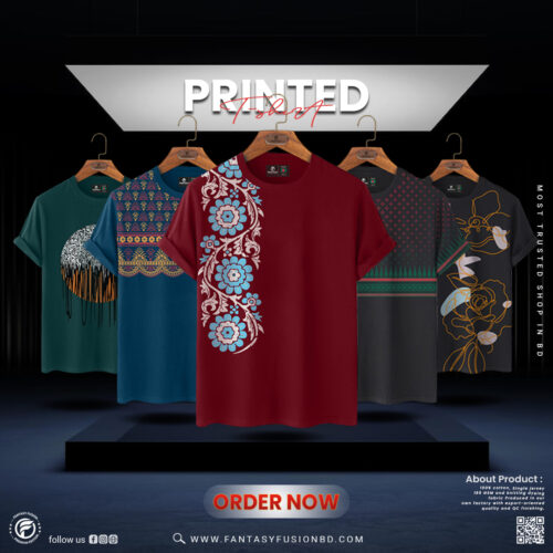 Printed T-Shit Combo